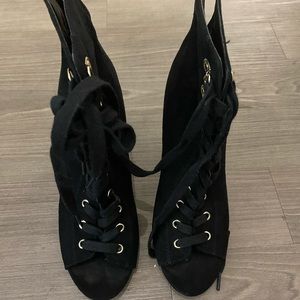 Forever 21 Heeled Boots